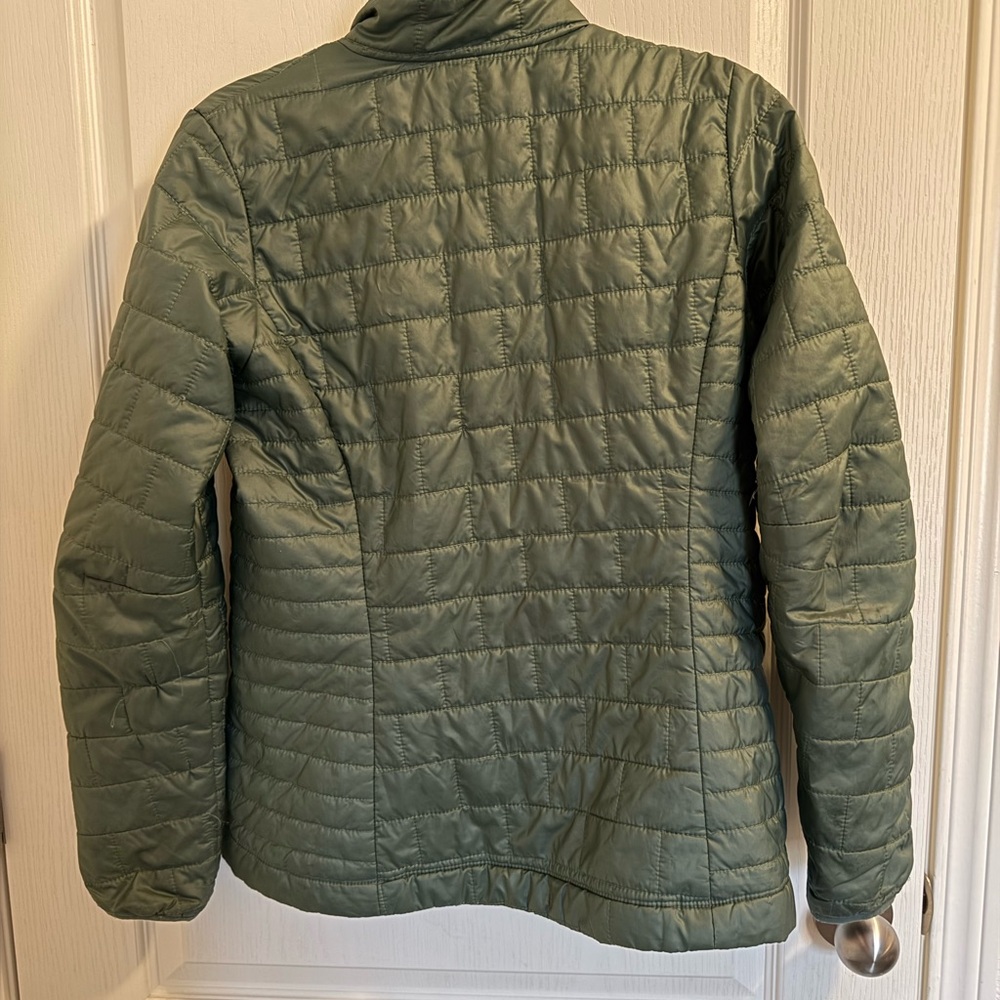 Patagonia Olive Quilted Jacket - Picture 4 of 4